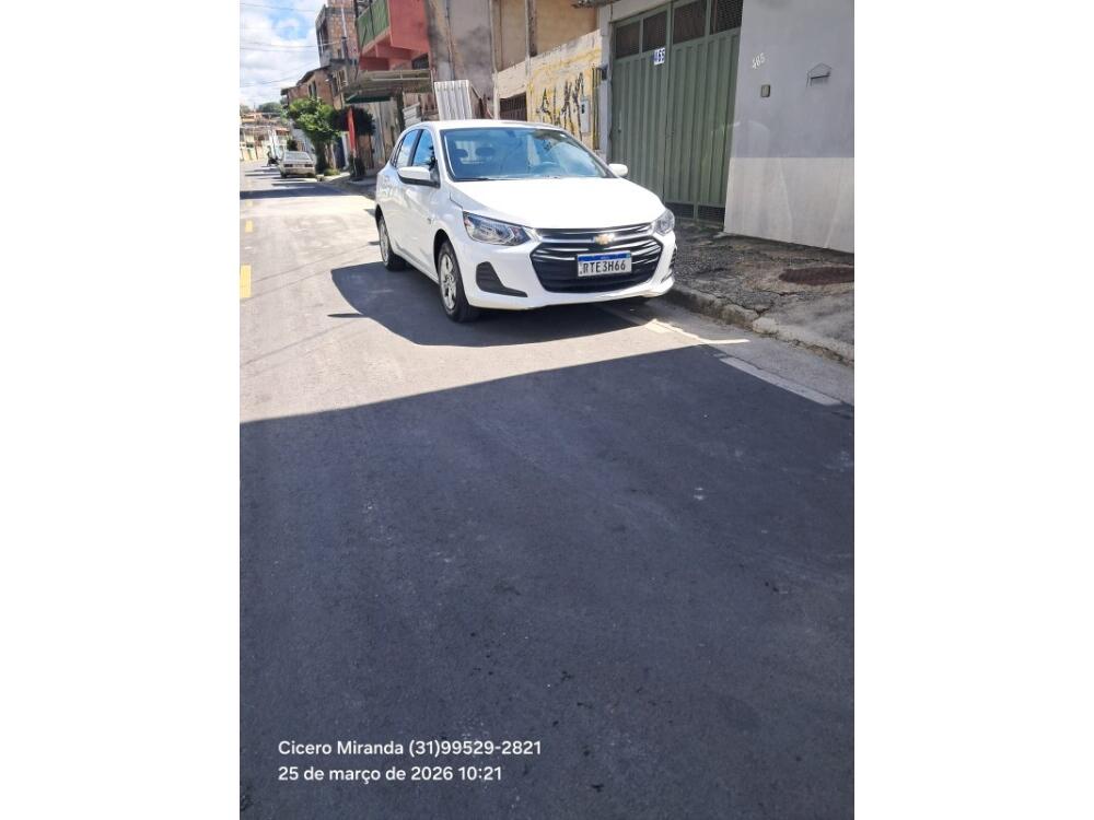 Chevrolet Onix Hatch