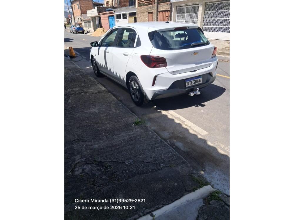 Chevrolet Onix Hatch