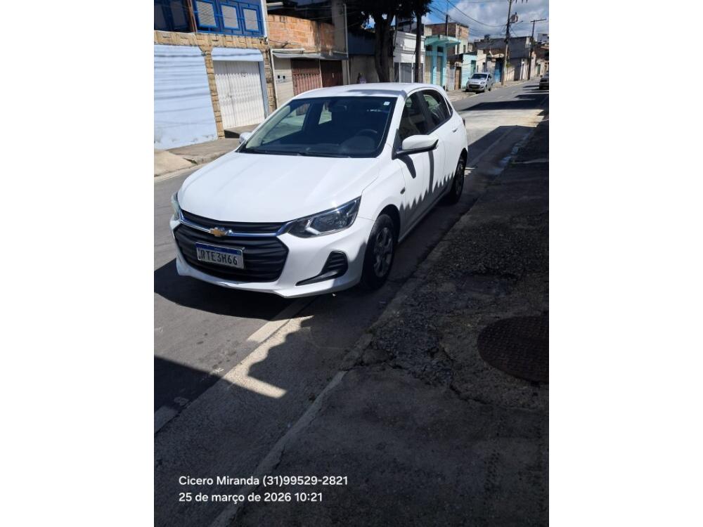 Chevrolet Onix Hatch