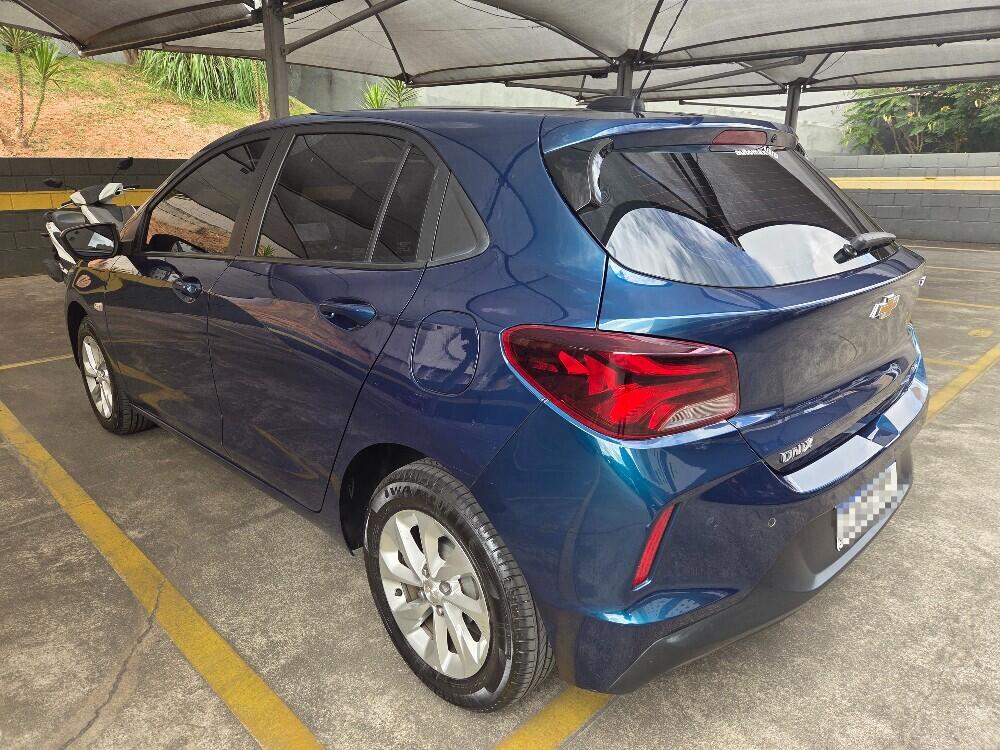 Chevrolet Onix Hatch