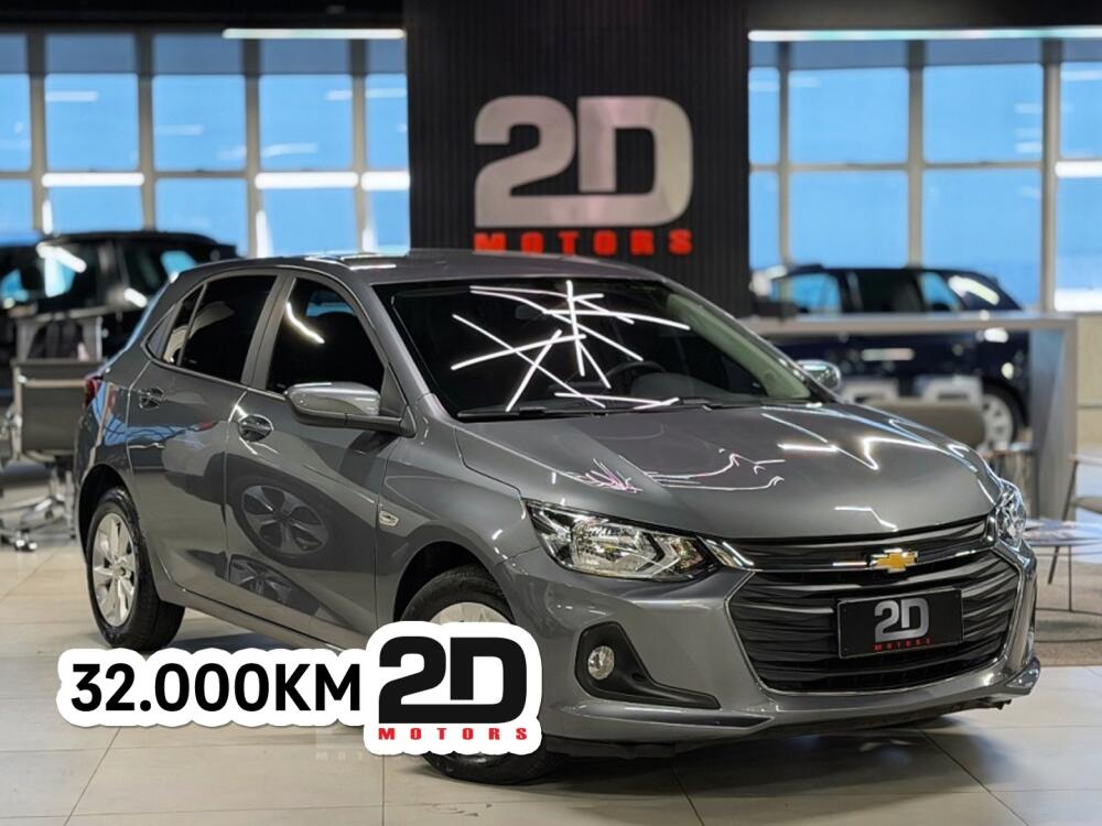 Chevrolet Onix Hatch