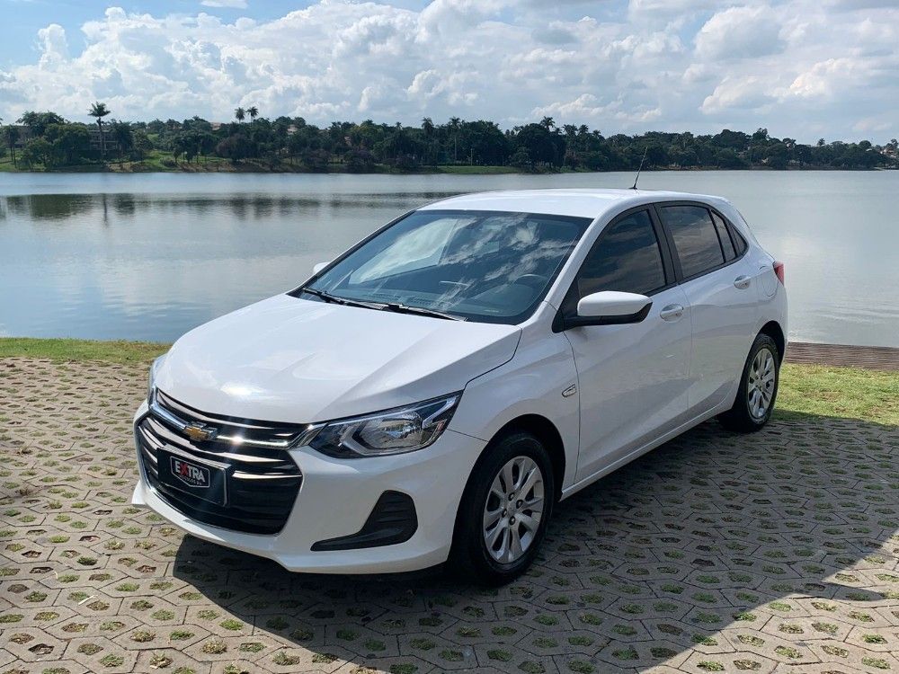 Os retoques do Chevrolet Onix 2023 