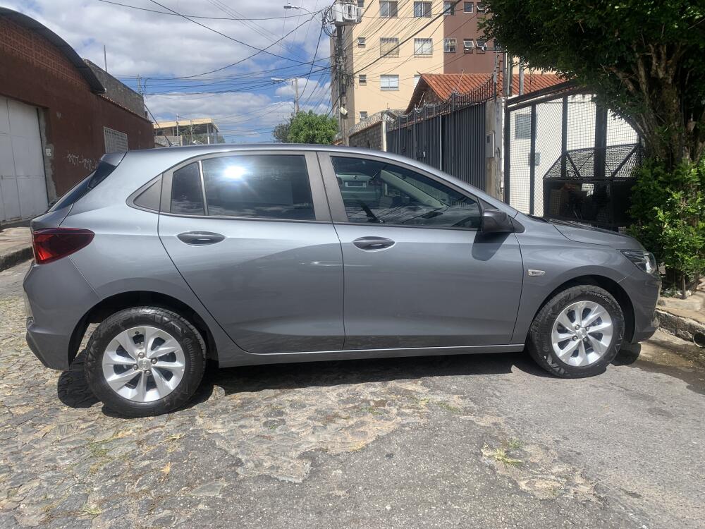 Chevrolet Onix Hatch