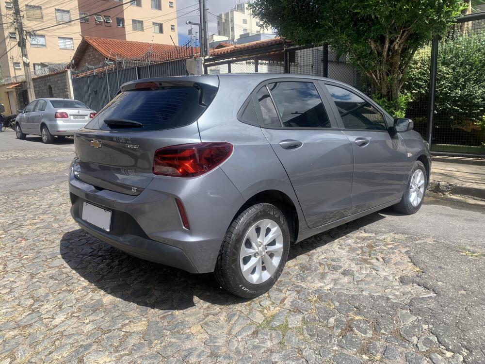 Chevrolet Onix Hatch