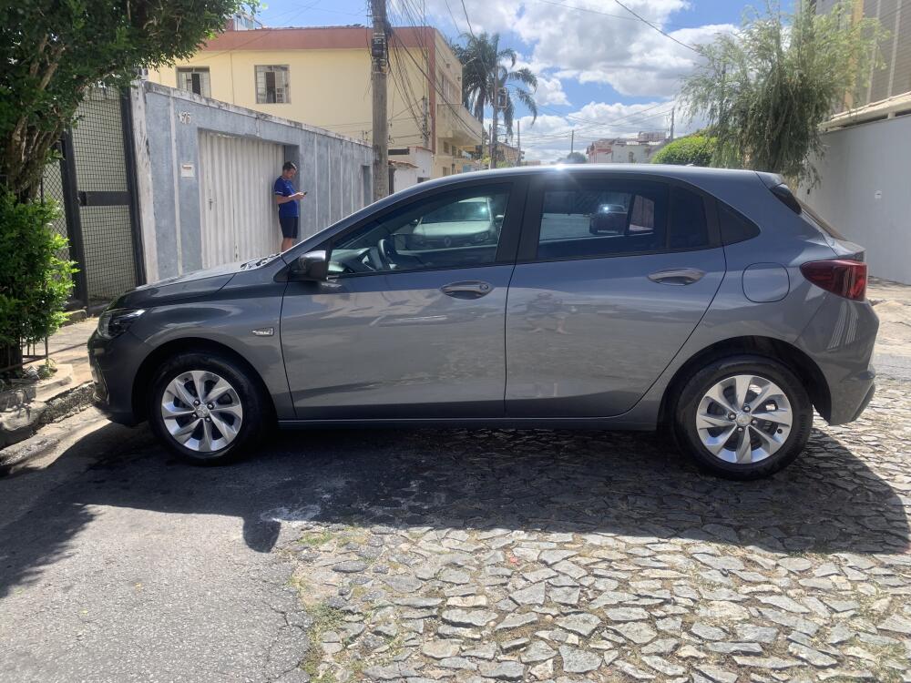Chevrolet Onix Hatch