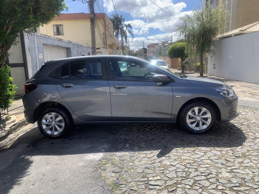 Chevrolet Onix Hatch