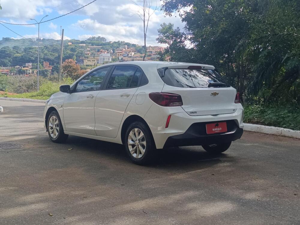 Chevrolet Onix Hatch