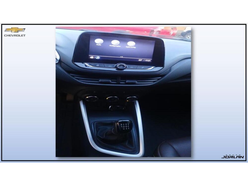 Chevrolet Onix Hatch