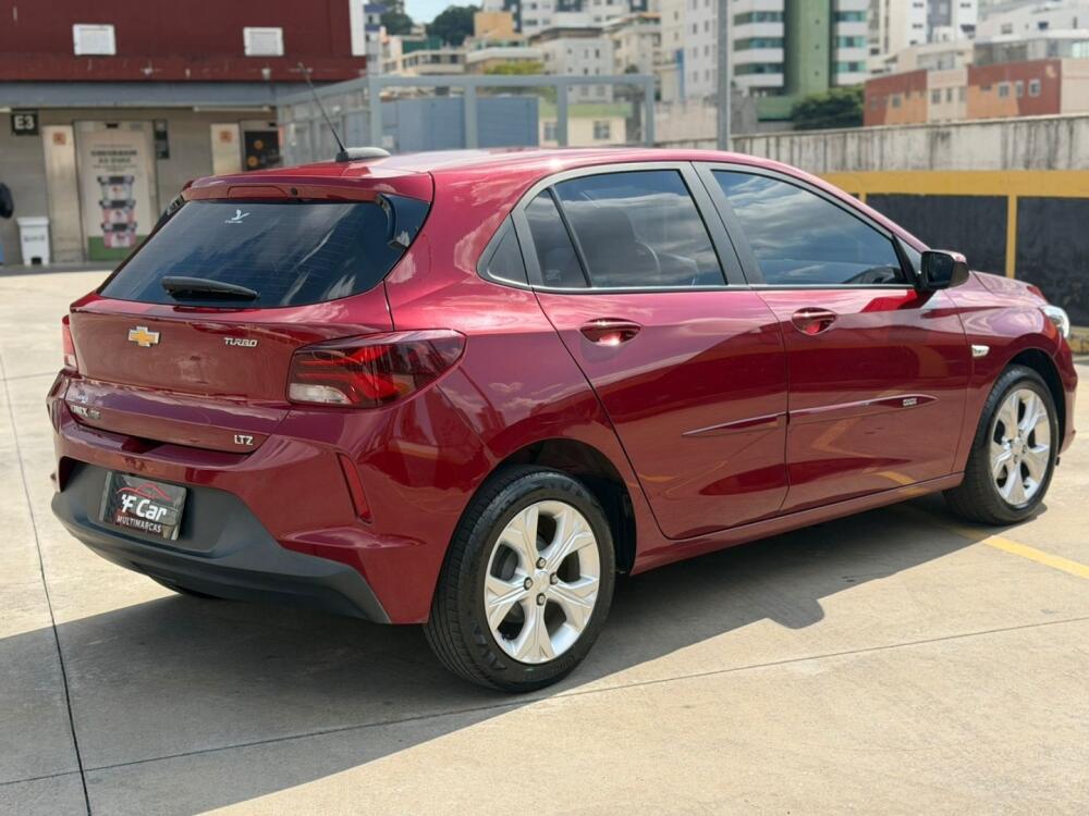 Chevrolet Onix Hatch
