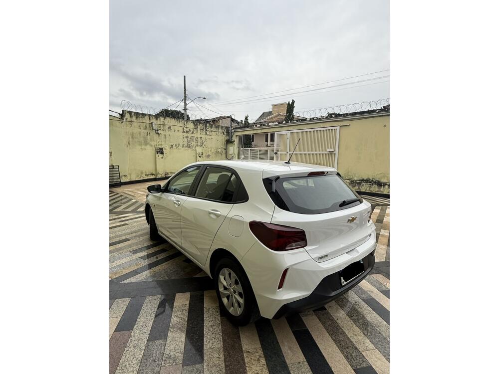 Chevrolet Onix Hatch