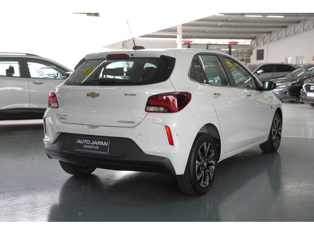 Chevrolet Onix Hatch