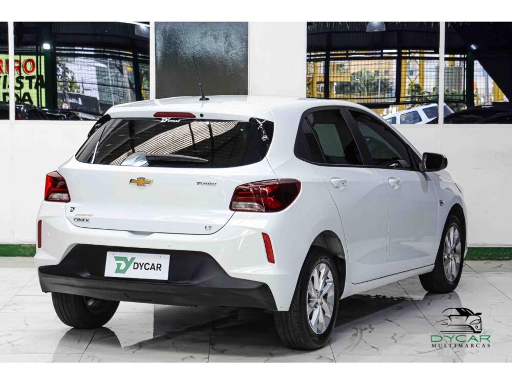 Chevrolet Onix Hatch
