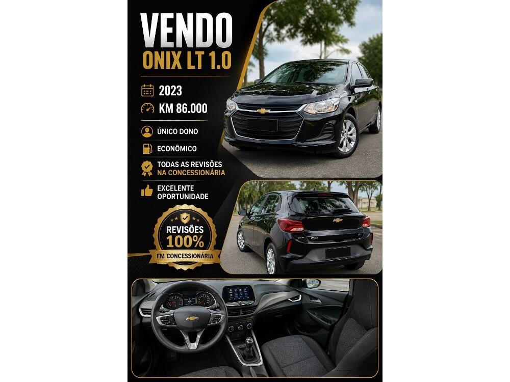 Chevrolet Onix Hatch