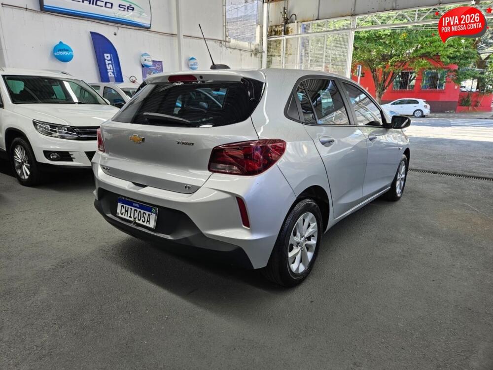 Chevrolet Onix Hatch