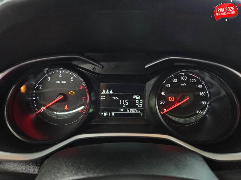 Chevrolet Onix Hatch