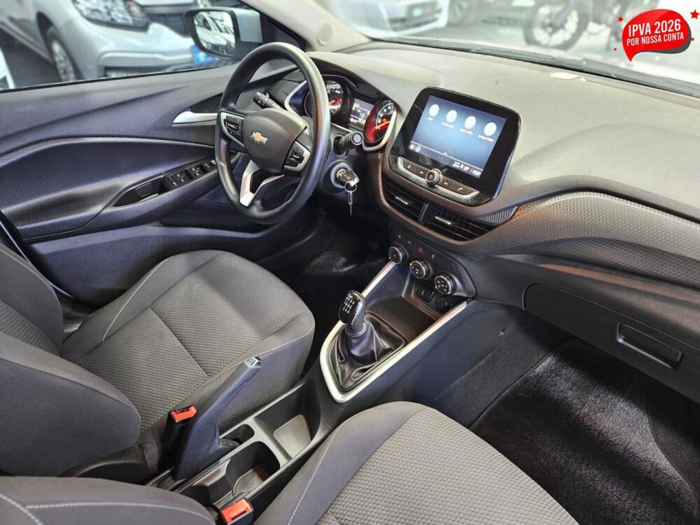 Chevrolet Onix Hatch