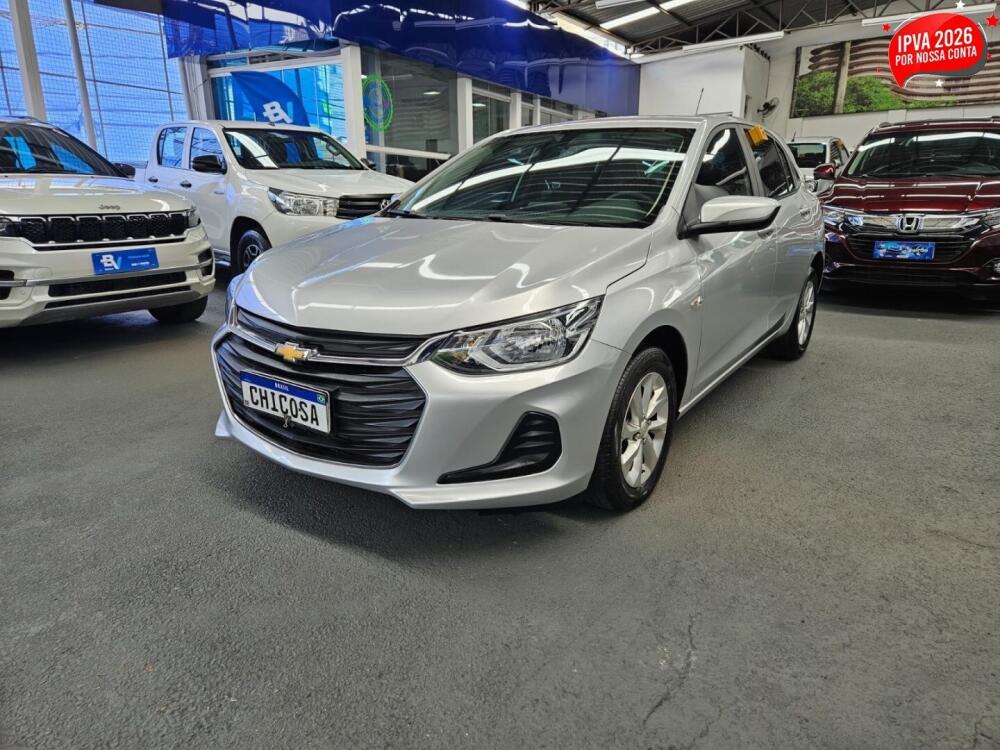 Chevrolet Onix Hatch