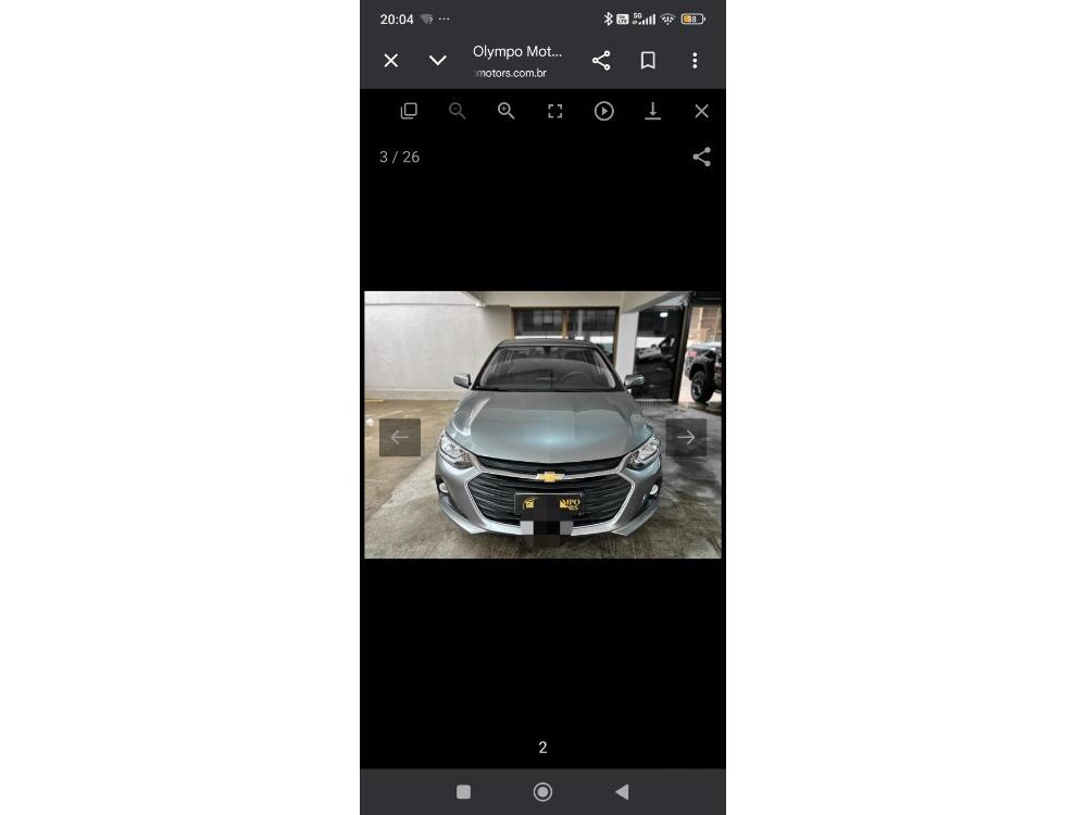 Chevrolet Onix Hatch