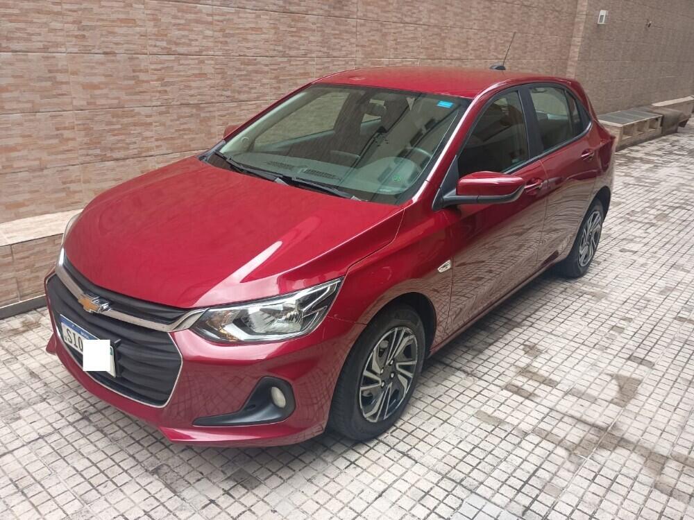 Chevrolet Onix Hatch