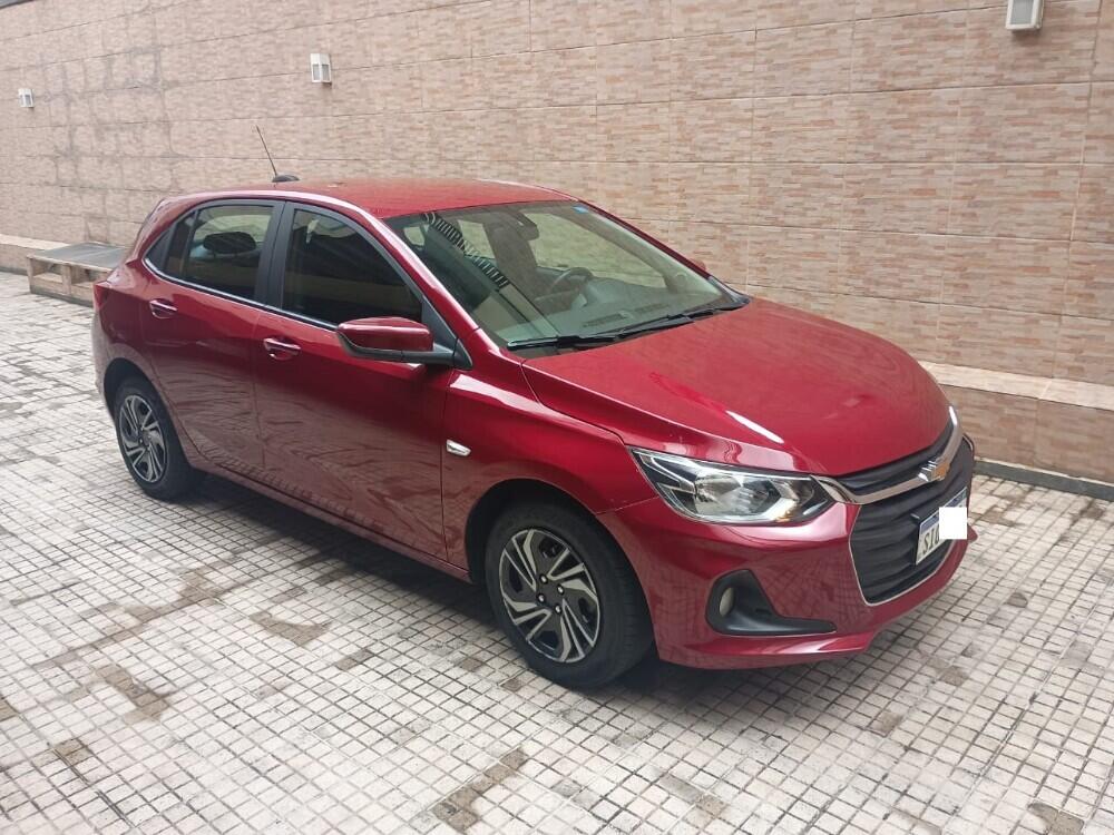 Chevrolet Onix Hatch