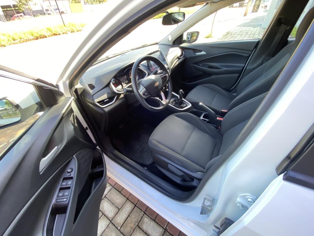 Chevrolet Onix Hatch
