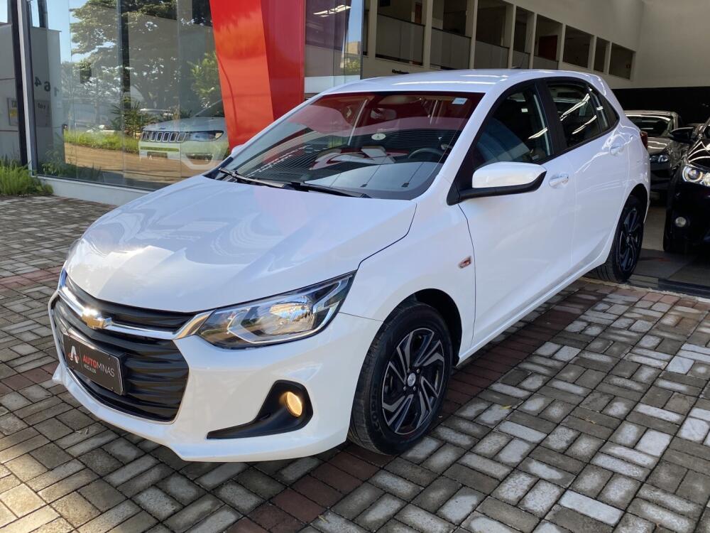 Chevrolet Onix Hatch
