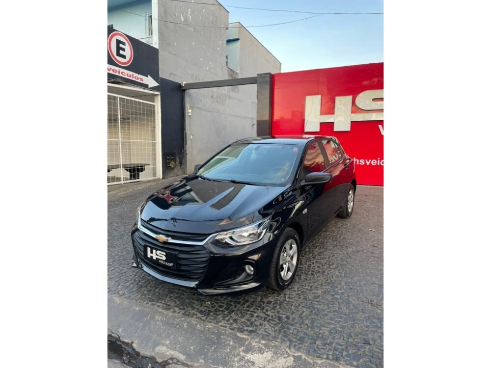 Chevrolet Onix Hatch