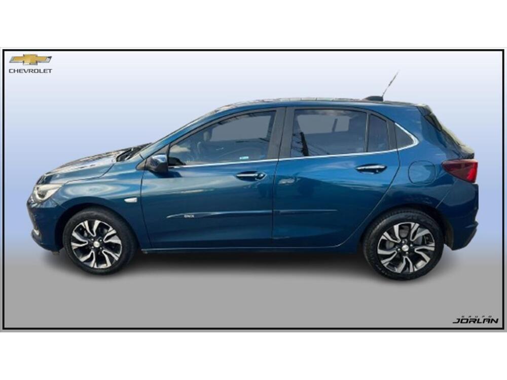 Chevrolet Onix Hatch