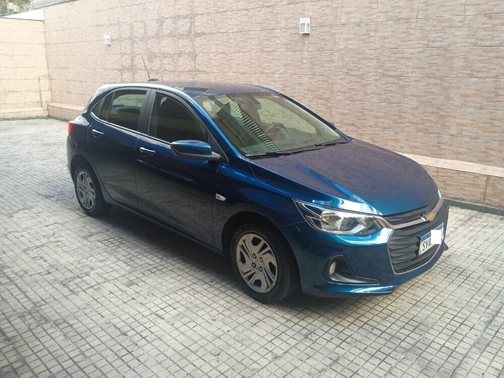 Chevrolet Onix Hatch