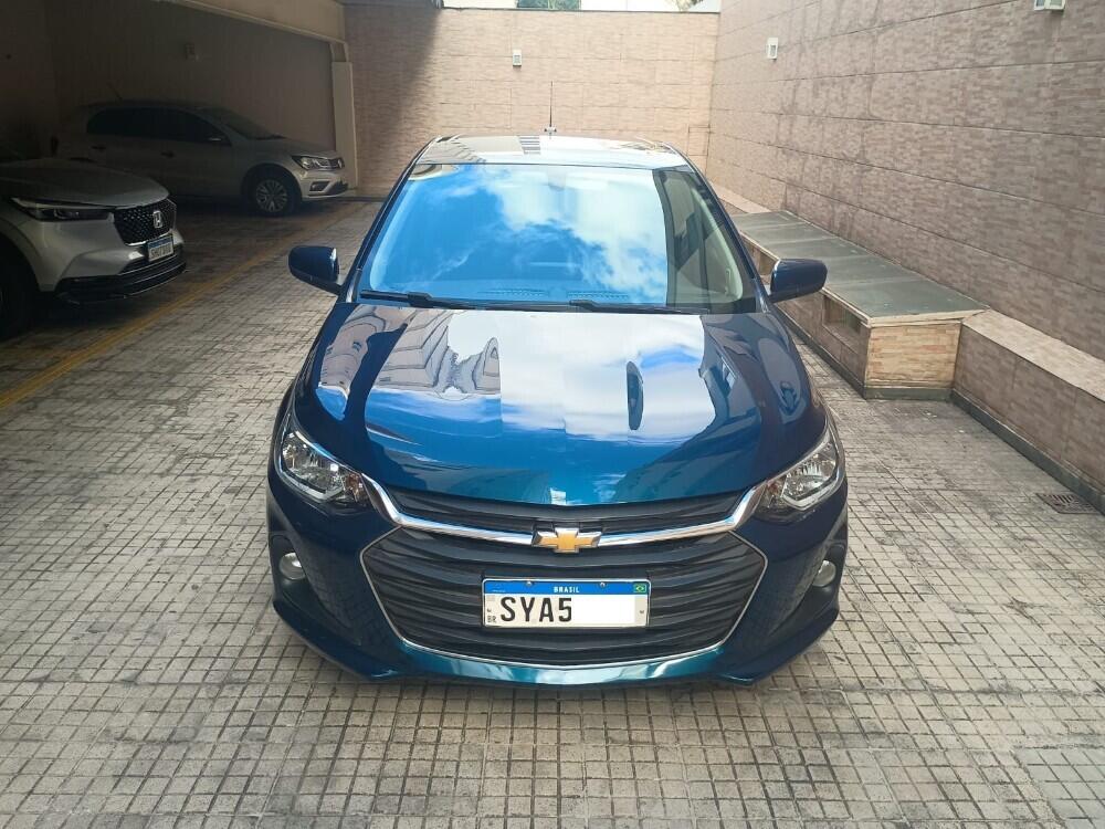 Chevrolet Onix Hatch