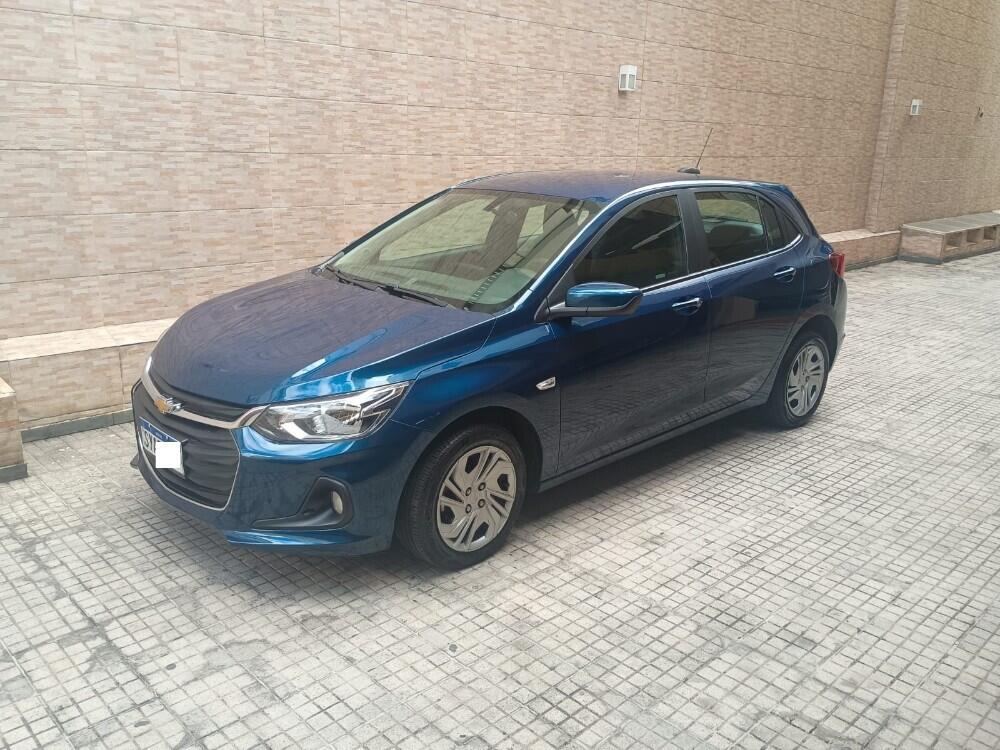 Chevrolet Onix Hatch