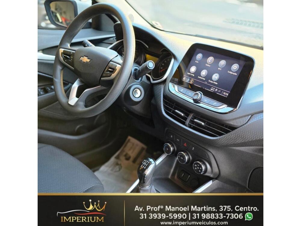 Chevrolet Onix Hatch