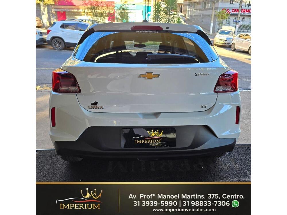 Chevrolet Onix Hatch
