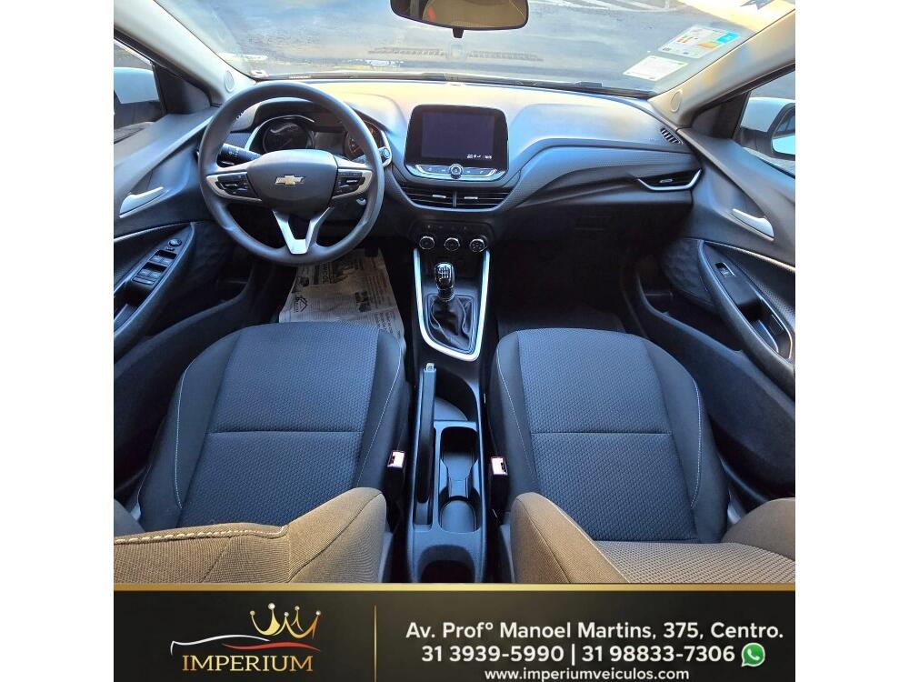 Chevrolet Onix Hatch