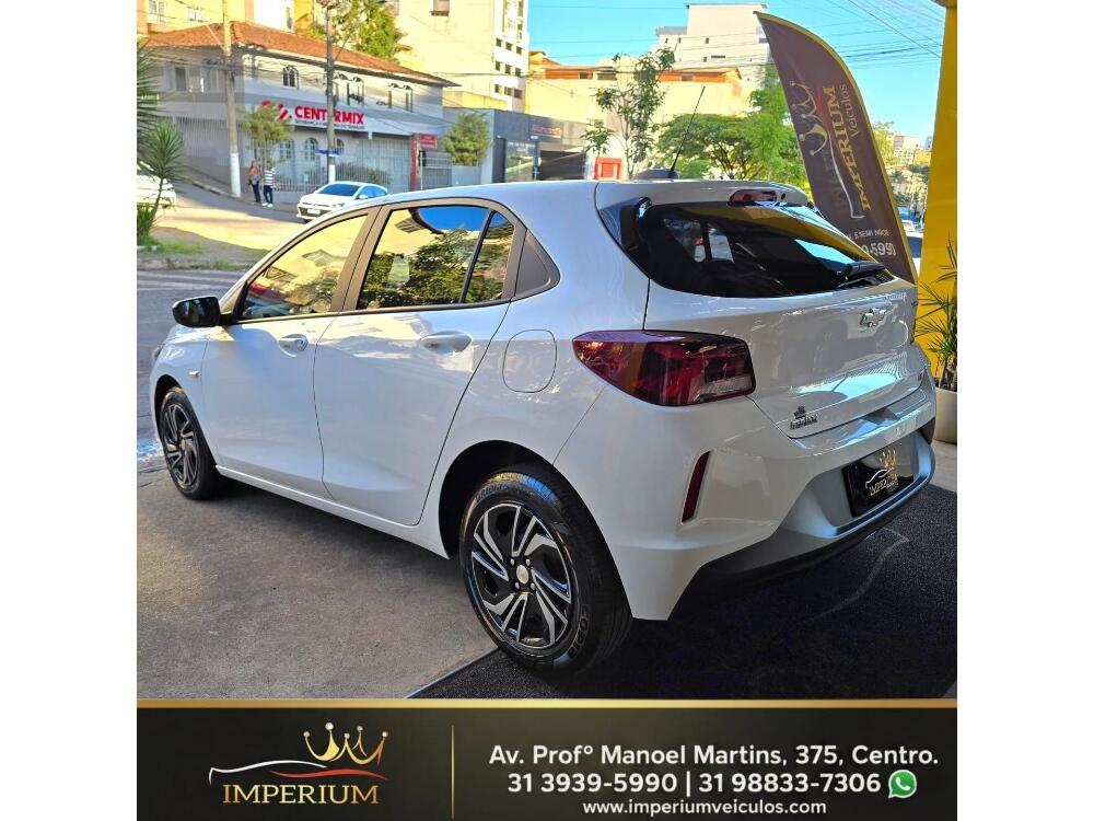 Chevrolet Onix Hatch