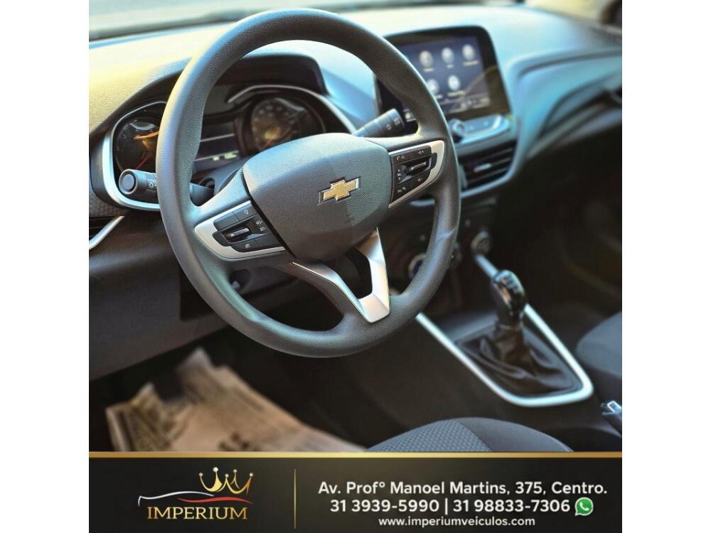 Chevrolet Onix Hatch