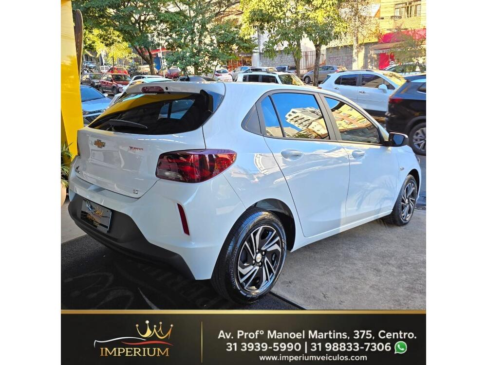 Chevrolet Onix Hatch