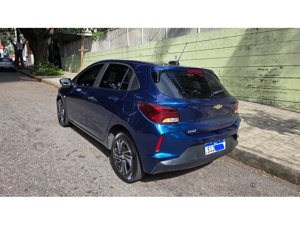 Chevrolet Onix Hatch