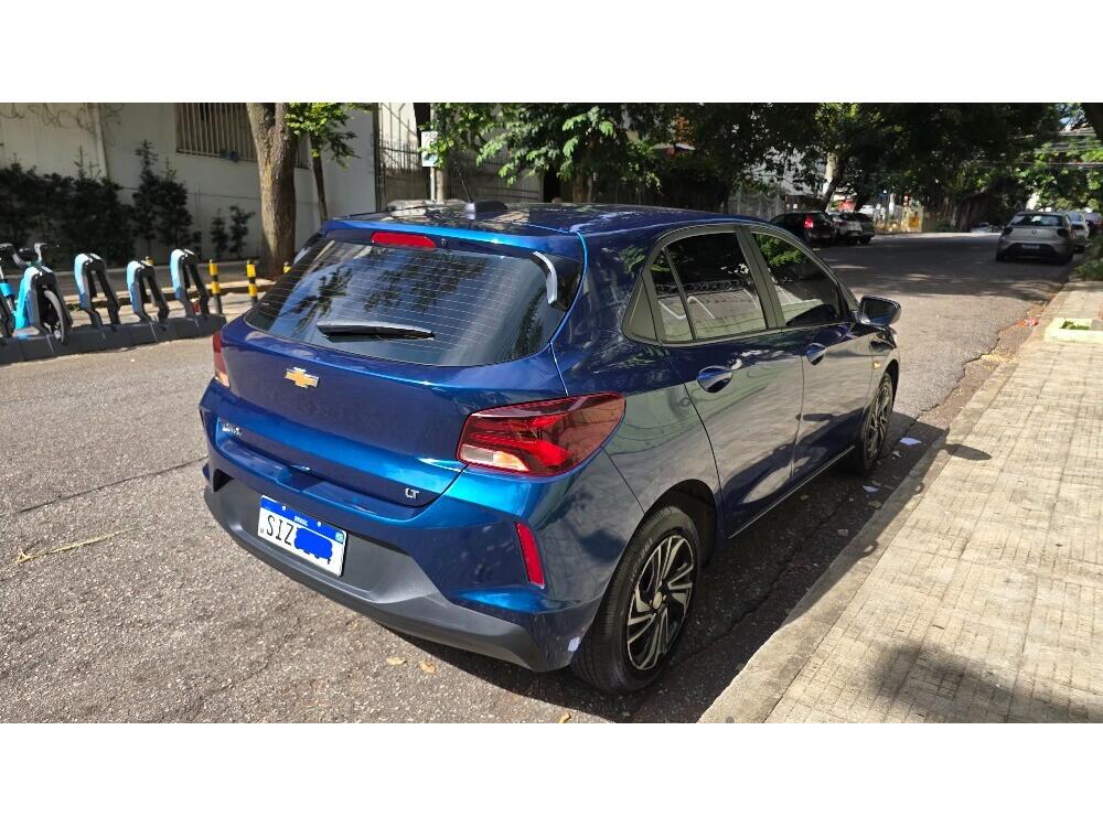 Chevrolet Onix Hatch