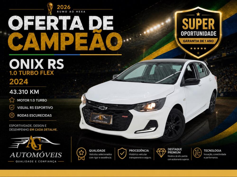 Chevrolet Onix Hatch