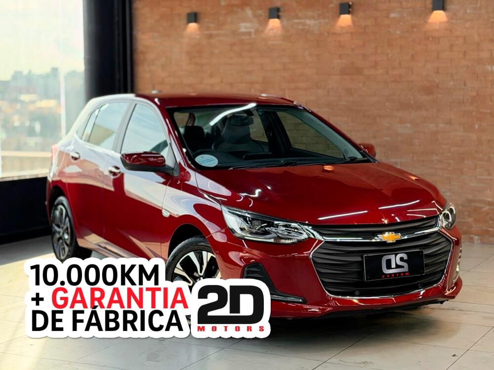 Chevrolet Onix Hatch