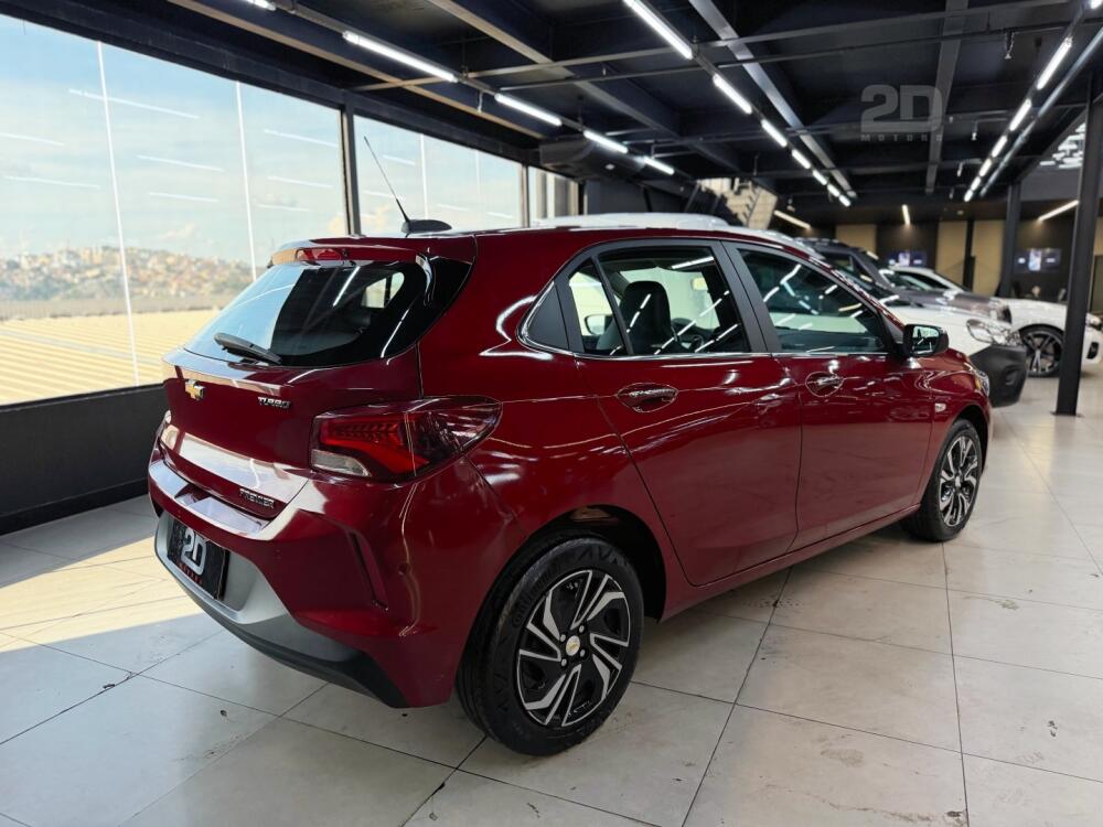 Chevrolet Onix Hatch