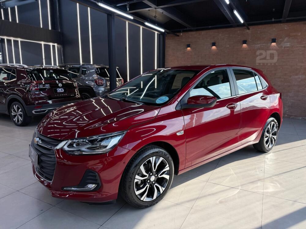 Chevrolet Onix Hatch