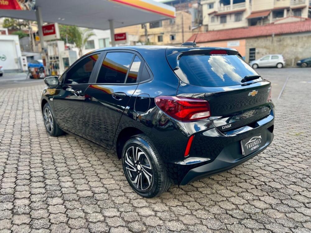 Chevrolet Onix Hatch