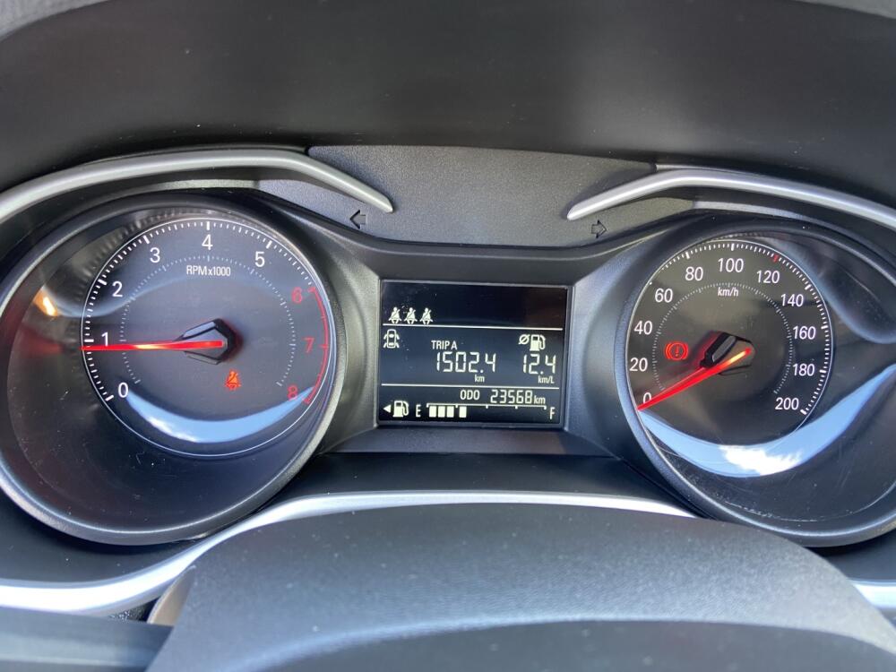 Chevrolet Onix Hatch