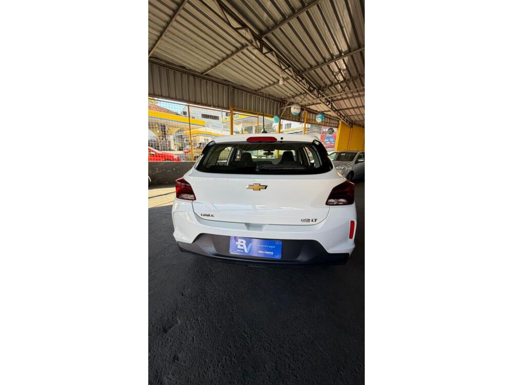 Chevrolet Onix Hatch