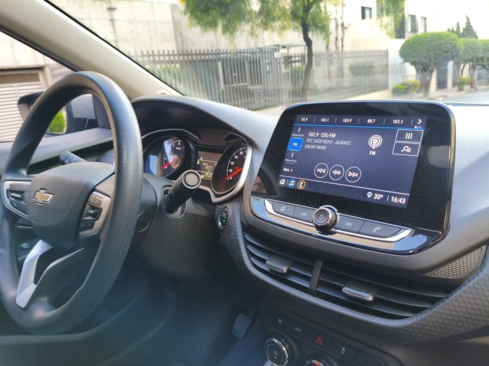 Chevrolet Onix Hatch