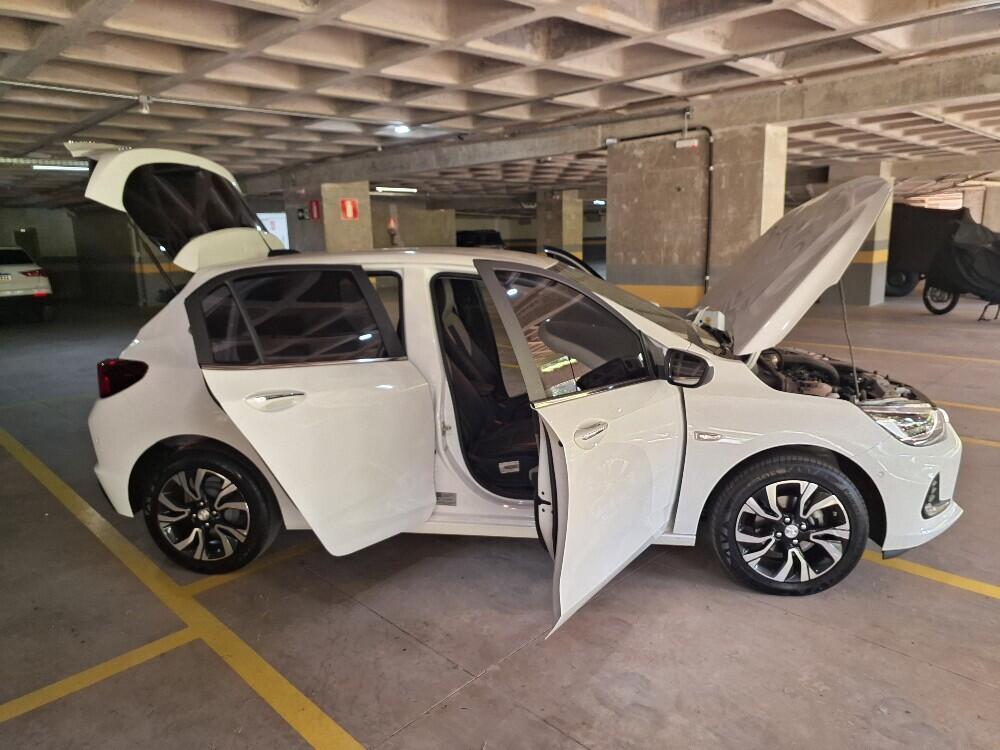 Chevrolet Onix Hatch