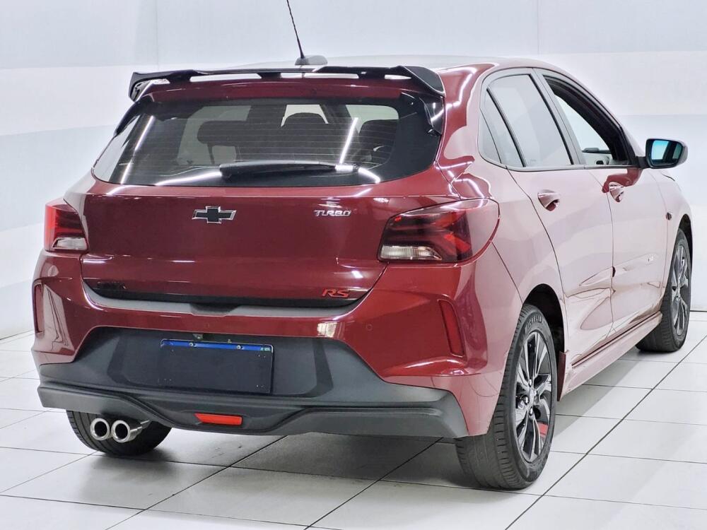 Chevrolet Onix Hatch