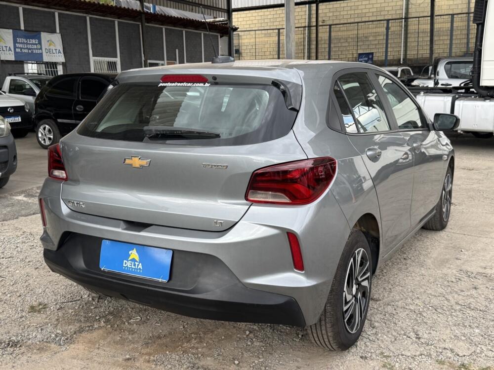 Chevrolet Onix Hatch